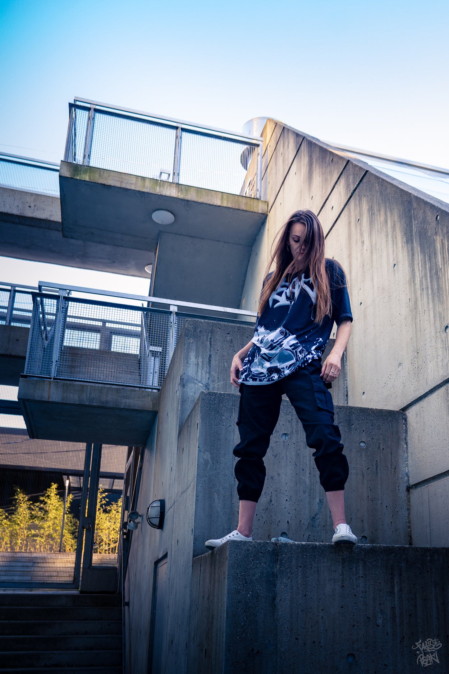 Adola Dyed Oversized T-shirt