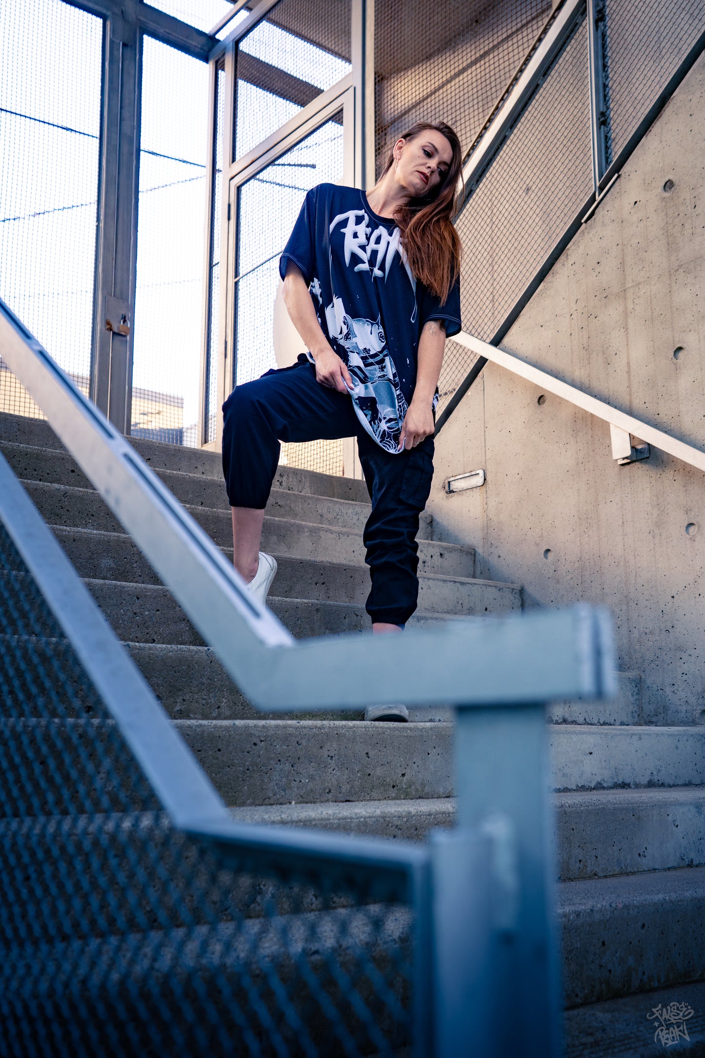 Adola Dyed Oversized T-shirt