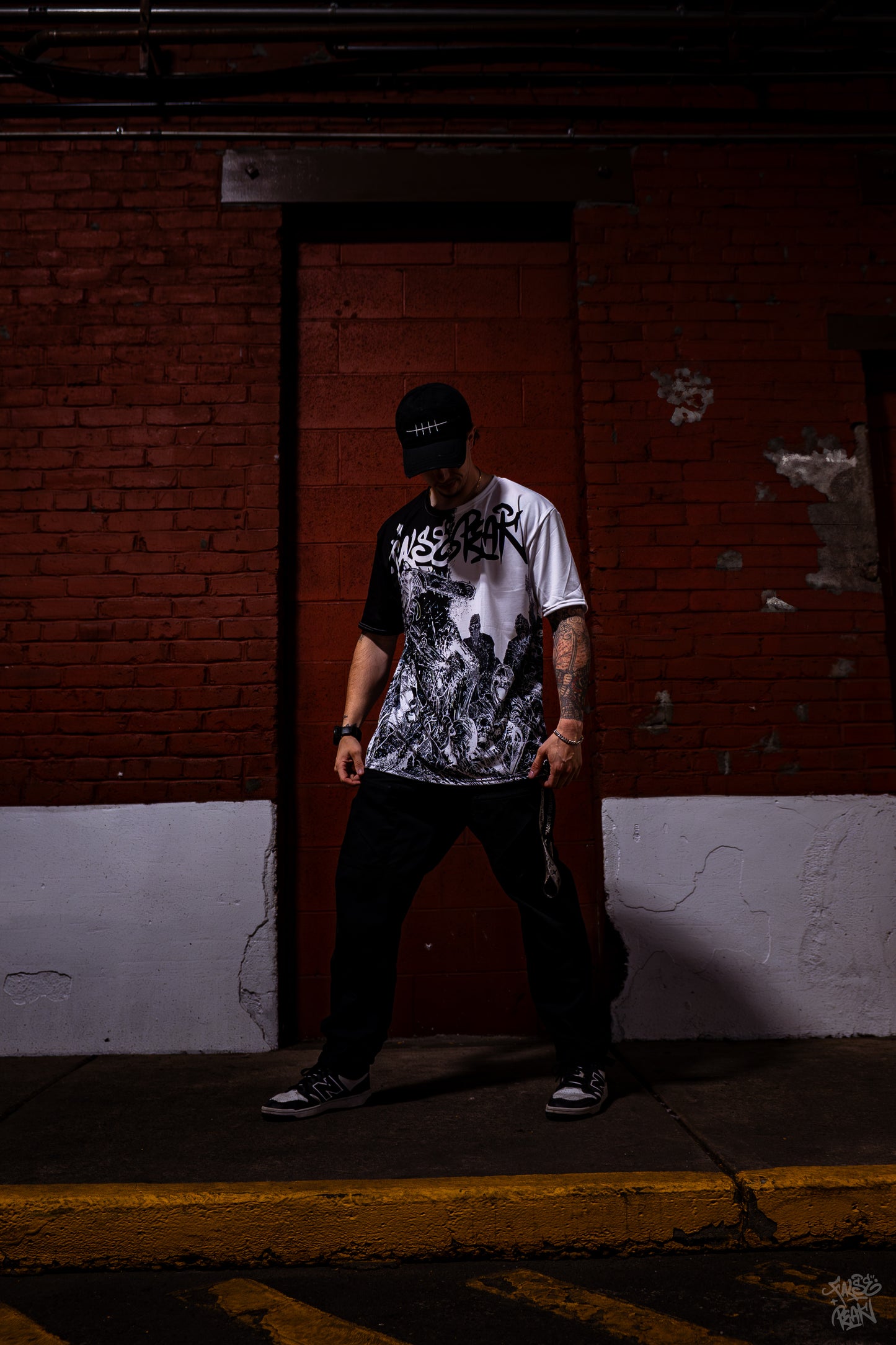 Chaos Dyed Oversized T-shirt