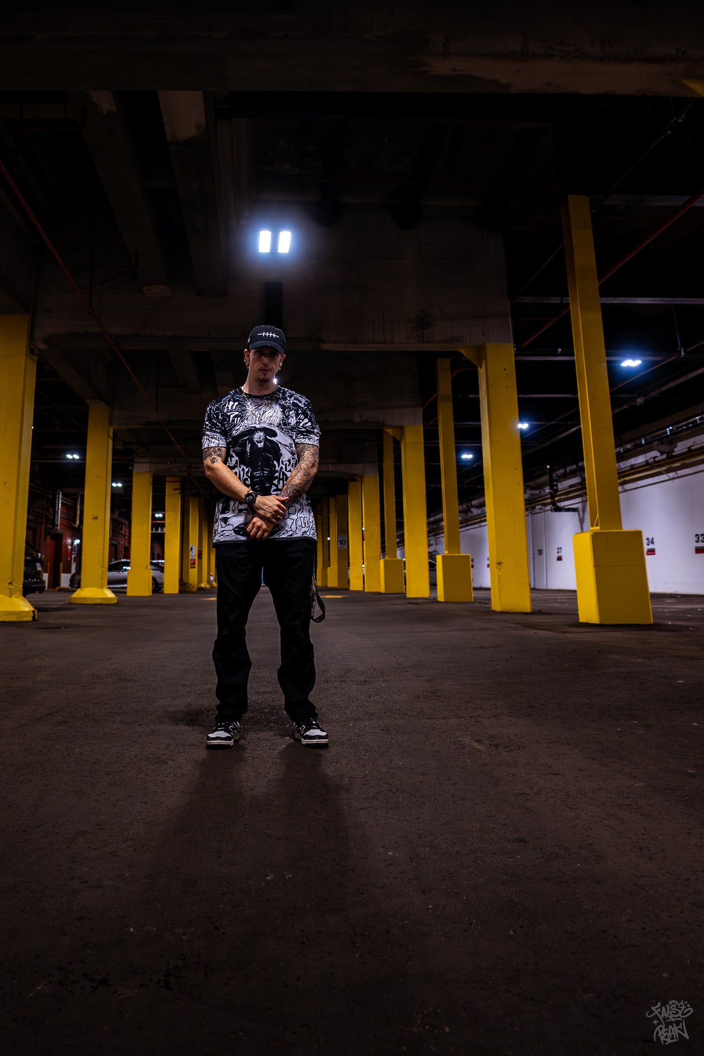 Void Dyed Oversized T-shirt