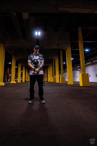 Void Dyed Oversized T-shirt