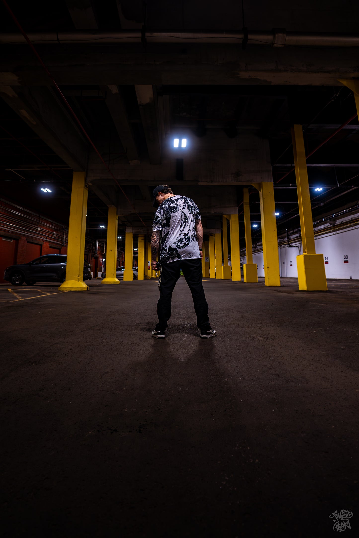 Void Dyed Oversized T-shirt