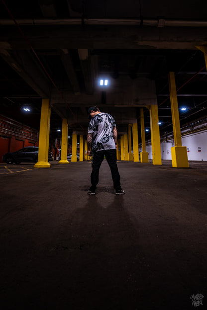 Void Dyed Oversized T-shirt