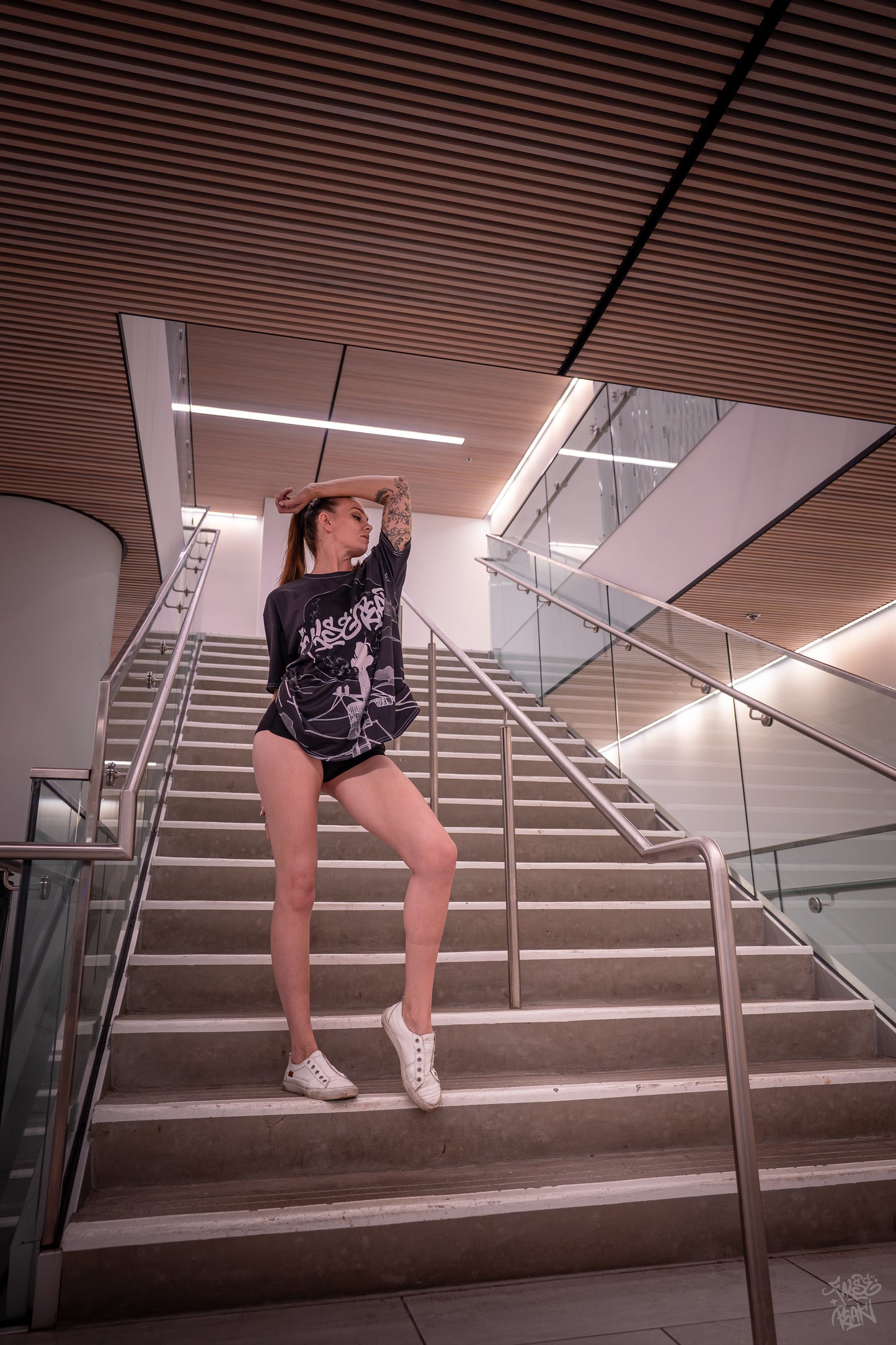 Sacrifice Dyed Oversized T-shirt