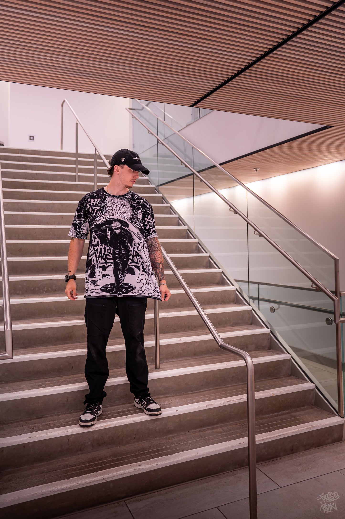 Void Dyed Oversized T-shirt