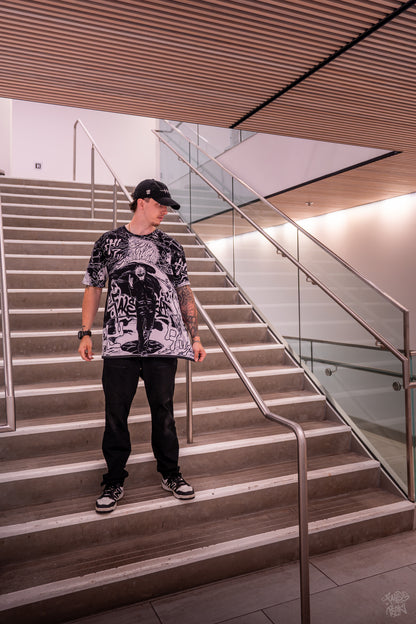 Void Dyed Oversized T-shirt