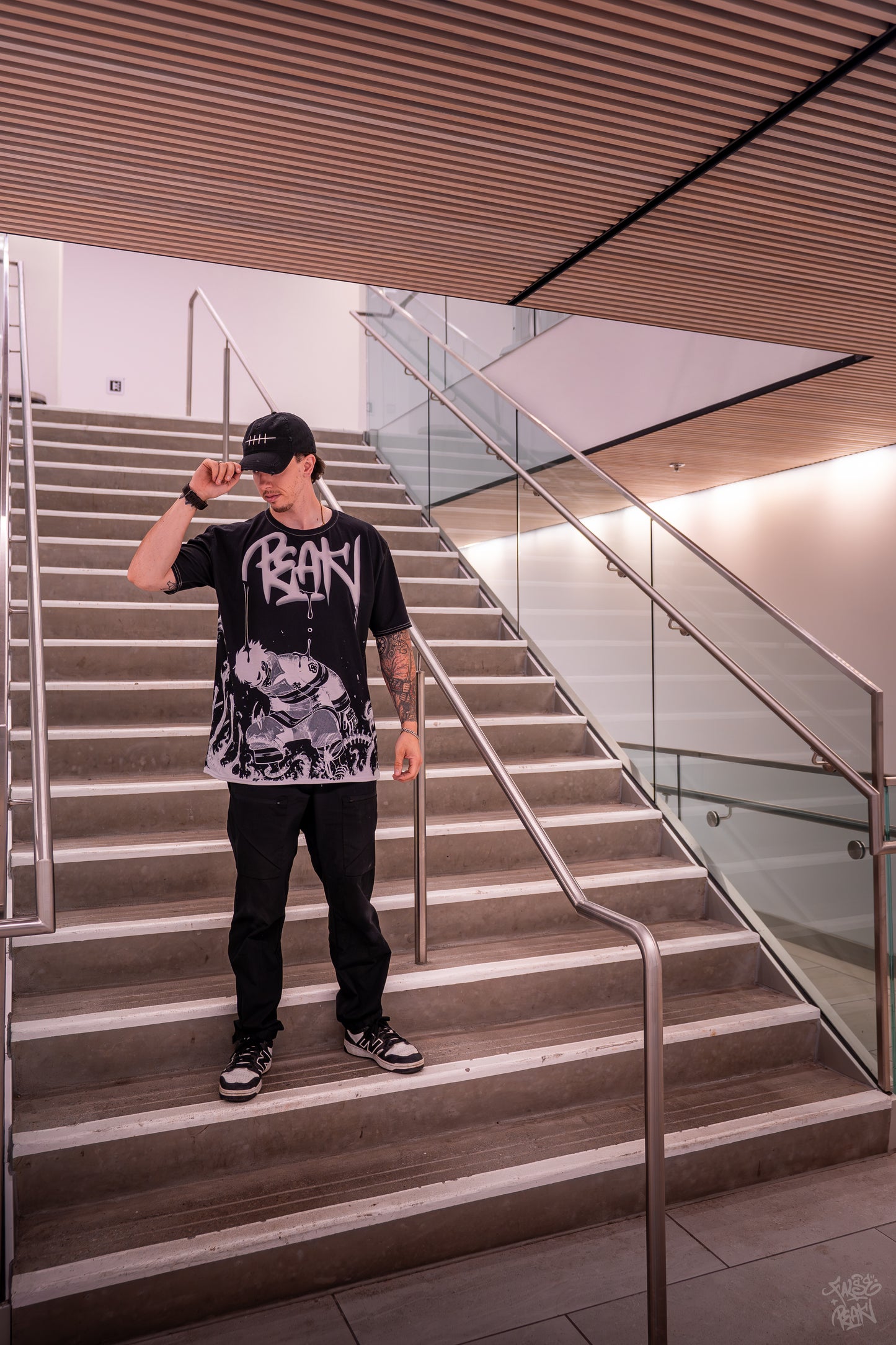 Adola Dyed Oversized T-shirt