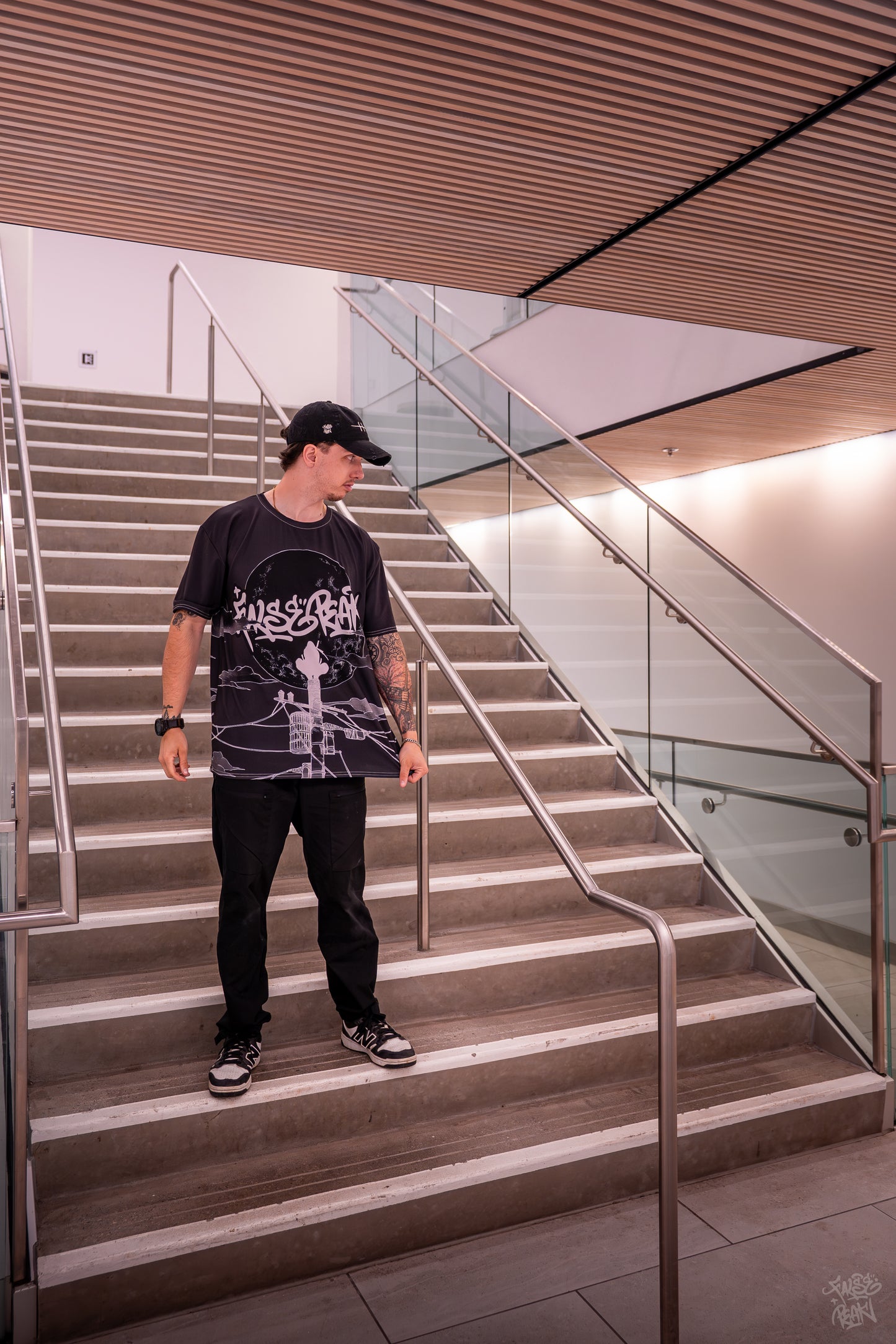 Sacrifice Dyed Oversized T-shirt