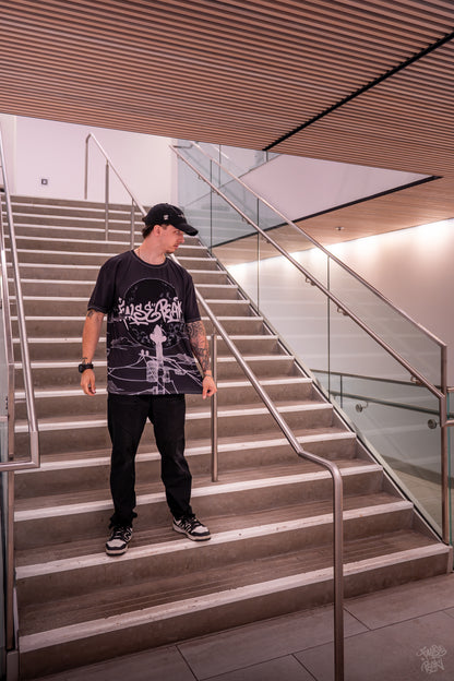 Sacrifice Dyed Oversized T-shirt