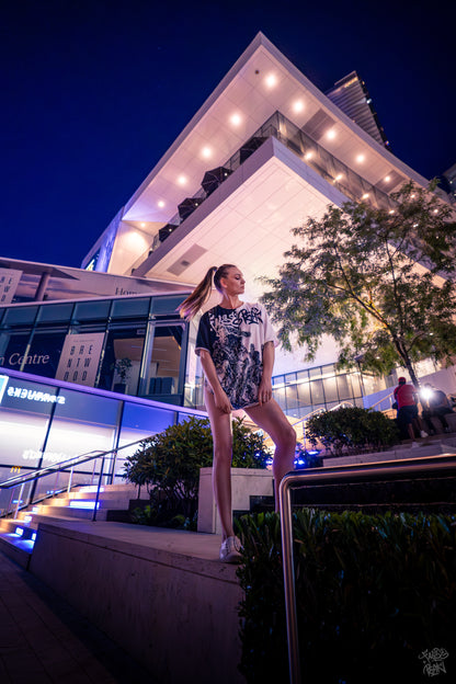 Chaos Dyed Oversized T-shirt