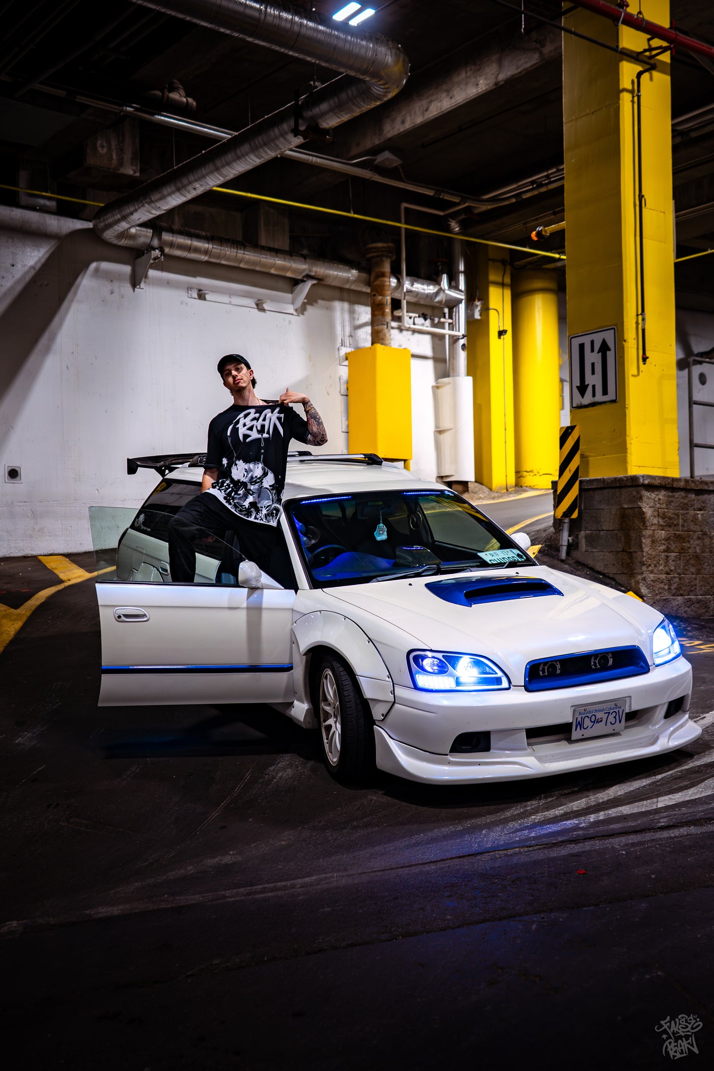 Adola Dyed Oversized T-shirt